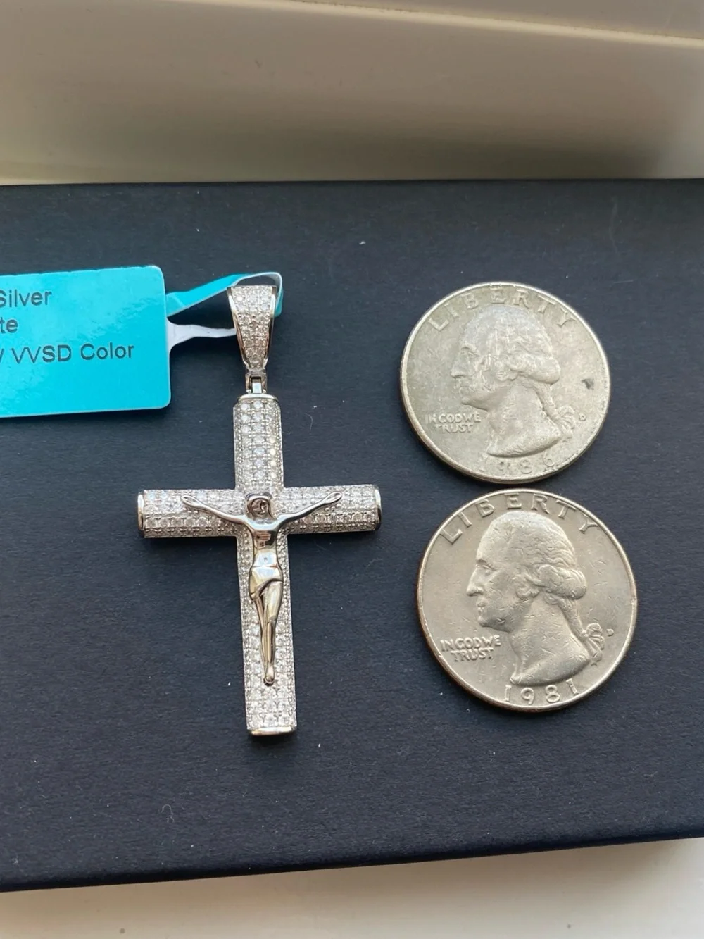 N/A silver cross
